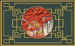 新中式背景墙