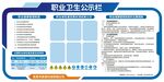 职业卫生信息公示栏