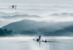 水墨山水