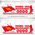 民族团结文化墙