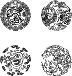 中国传统图案