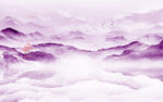 新中式山水画
