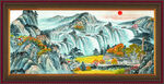 山水风景 