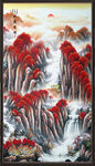 玄关山水画