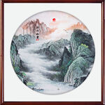 国画山水