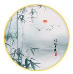 竹报平安