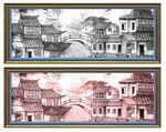 中式挂画