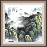 山水风景画