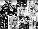 恐怖漫画背景墙