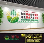 粮食文化墙
