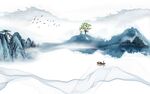 新中式意境水墨山水