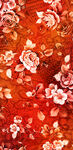 玫瑰花暗花纹