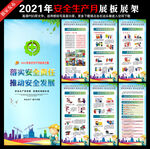 2021年安全月挂图