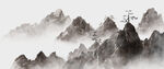 山水画 新中式 晶瓷画