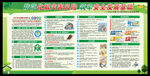 2021年全国防灾减灾日宣传栏