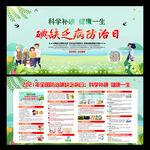 防治碘缺乏病日