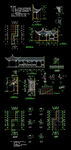 江南园林古建全套建筑结构设计图