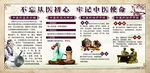 中医中药宣传栏