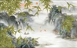 浪漫背景墙