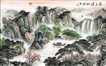 3D背景墙 