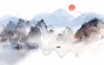 高端意境山水