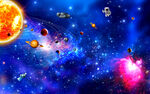星空背景