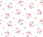 数码印花小花花朵碎花