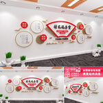 村民说事室文化墙