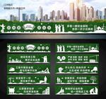 工地绿植围挡