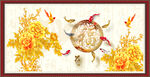 富贵吉祥图