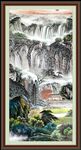 装饰山水画