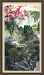 山水装饰画 