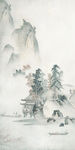 装饰画 晶瓷画 新中式