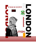 英文人物LOGO简欧风格