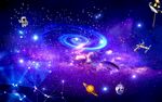 星空背景墙