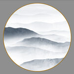 水墨山水画