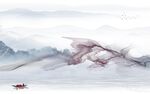 新款新山水风景画 TIF分层
