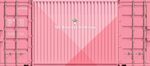 集装箱粉色