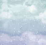 简约梦幻渐变云朵星星背景墙