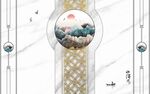 边框山水情