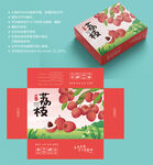 荔枝包装 水果盒子