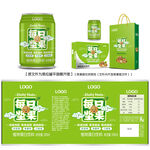 每日坚果易拉罐
