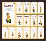 中医经络文化展板