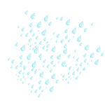 雨水插画卡通元素