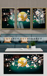 梨花装饰画