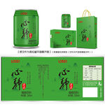 心静凉茶易拉罐