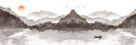 山水画 晶瓷画 新中式