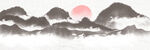 山水画 晶瓷画 新中式