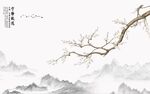 新中式背景墙