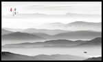 新中式山水画 